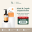 Biotalk Bundle Honey Calendula Body Wash + Refill Pack | No SLS/SLES | Sabun Mandi Cair Natural | Melembabkan dan Menenangkan Kulit Eksim Psoriasis Sensitif Alergi Kering