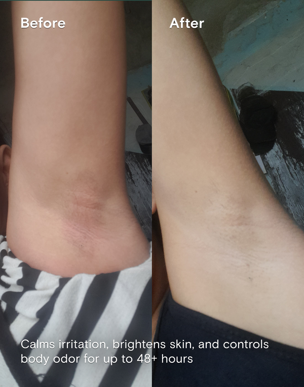 Natural Brightening Deodorant