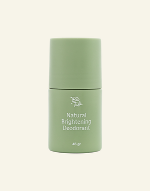 Natural Brightening Deodorant