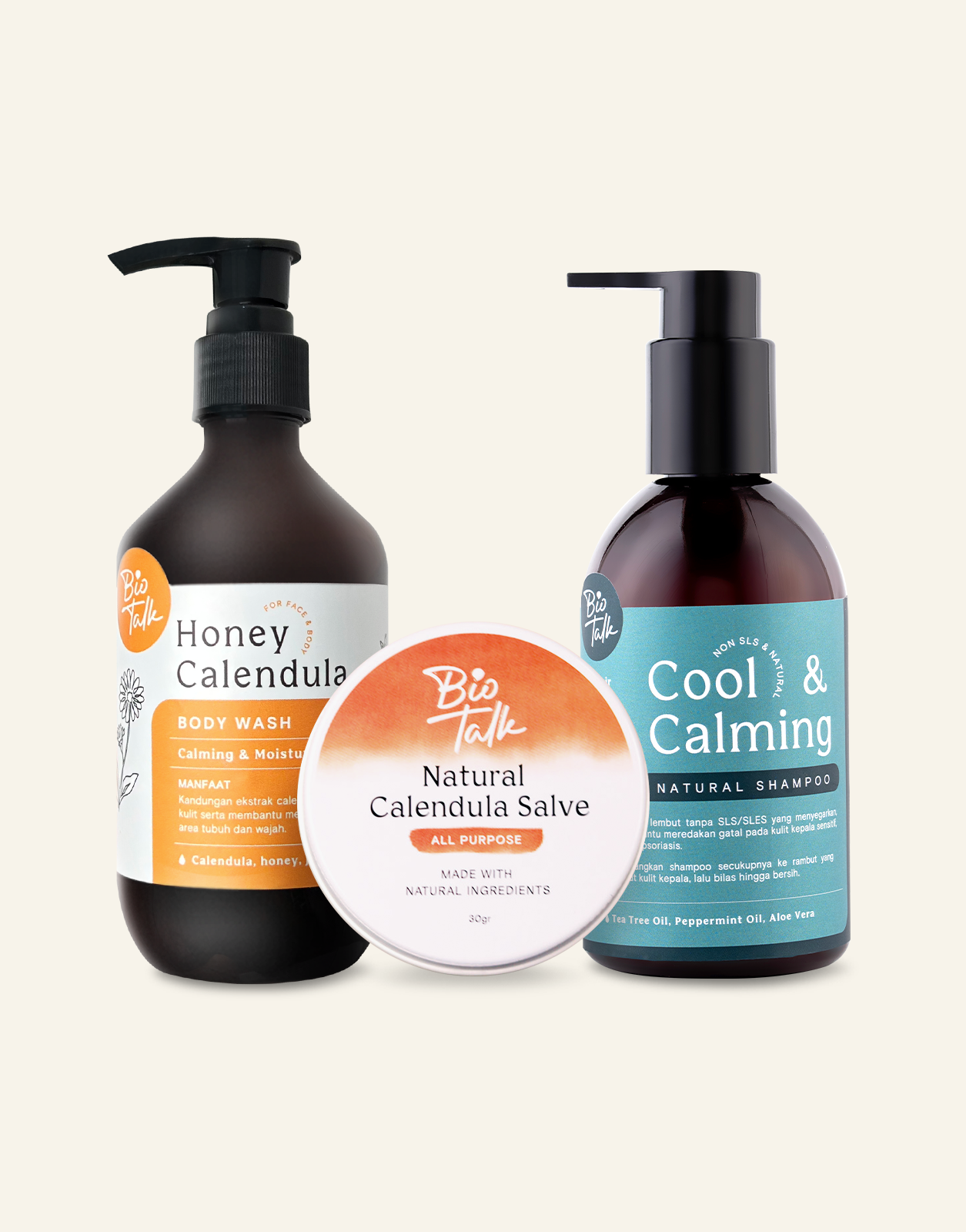 Bundle Head to Toe Care