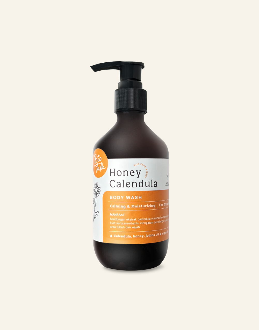 Honey Calendula Body Wash