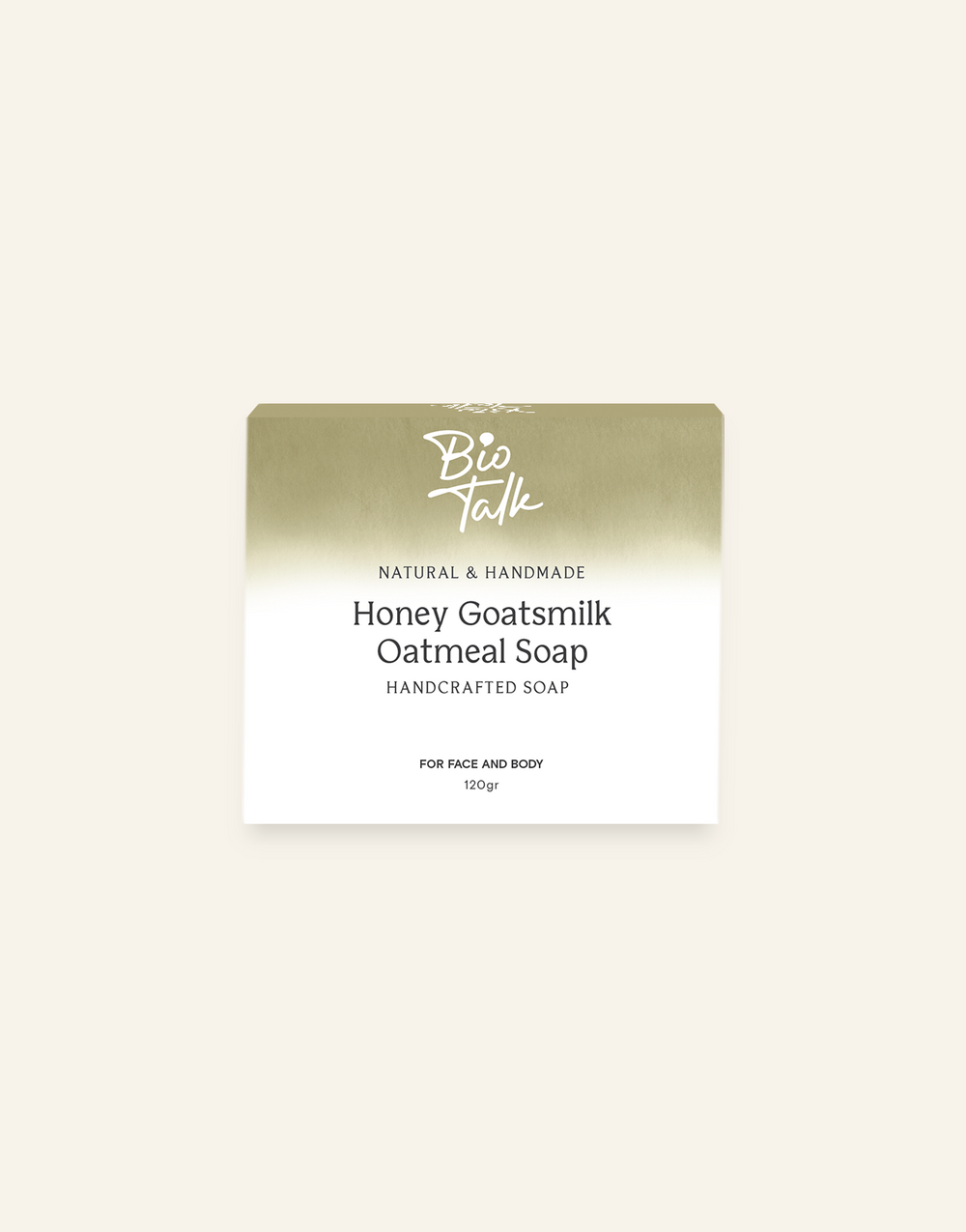 Honey Goatsmilk Oatmeal Soap