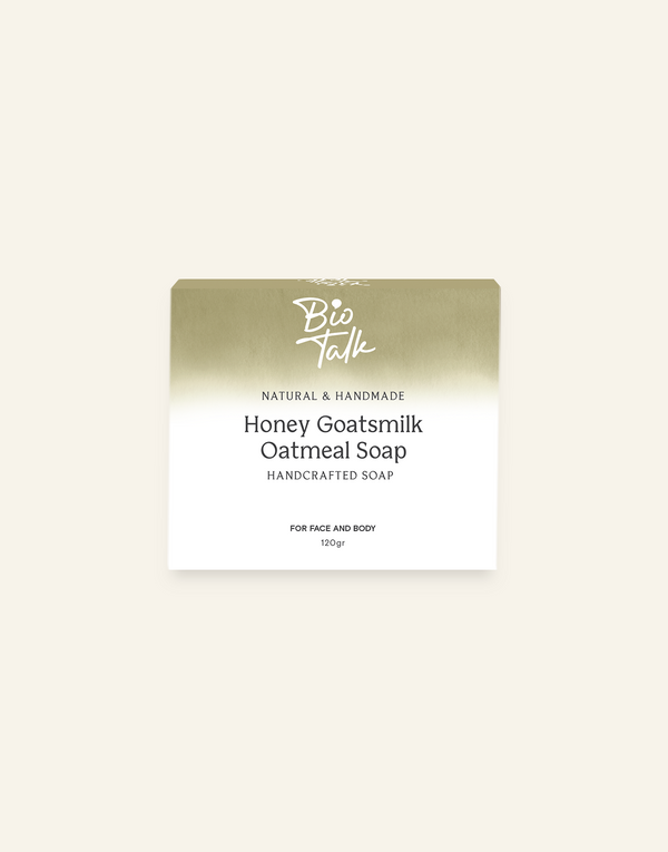 Honey Goatsmilk Oatmeal Soap