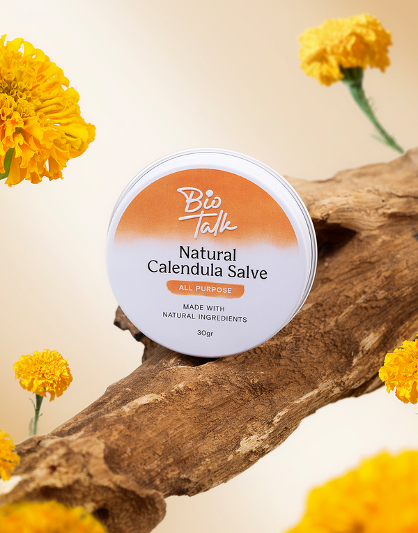 Natural Calendula Salve