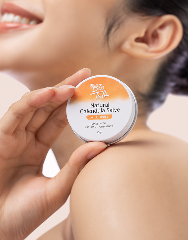 Natural Calendula Salve