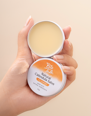 Natural Calendula Salve