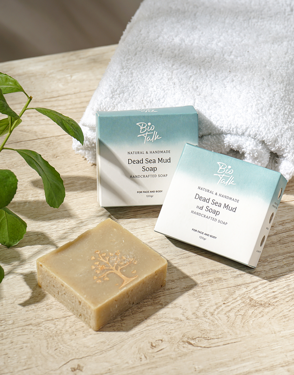 Dead Sea Mud Soap