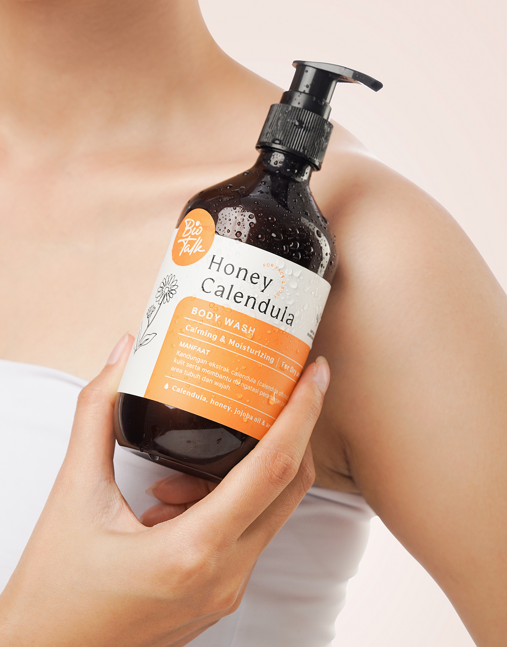 Honey Calendula Body Wash
