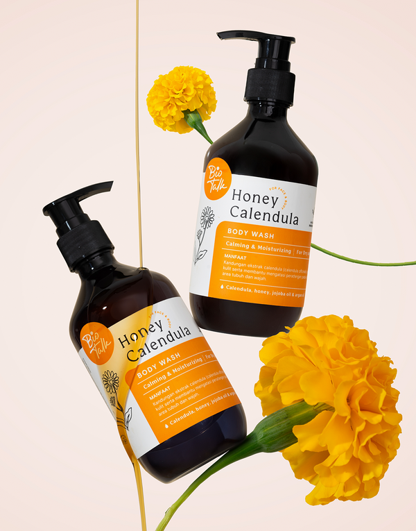 Honey Calendula Body Wash