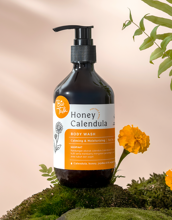 Honey Calendula Body Wash