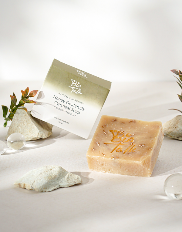 Honey Goatsmilk Oatmeal Soap