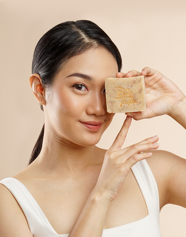 Honey Goatsmilk Oatmeal Soap