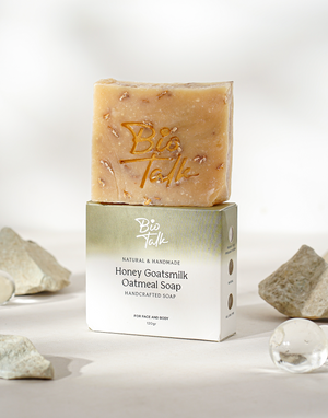 Honey Goatsmilk Oatmeal Soap