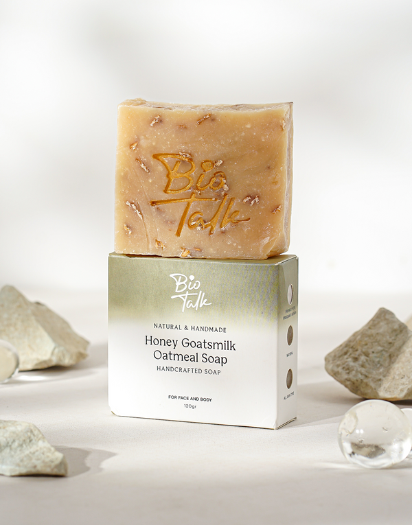 Honey Goatsmilk Oatmeal Soap