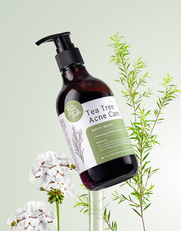 Tea Tree Acne Care Body Wash
