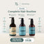 Biotalk Bundle Roots Strength Shampoo + Cool and Calming Shampoo + Conditioner I Bundle Complete Hair Routine I Non SLS/SLES I Non Silicone I Natural I Merawat Rambut Rontok I Melembutkan dan Menenangkan Kulit Kepala Sensitif Normal Eksim Psoriasis