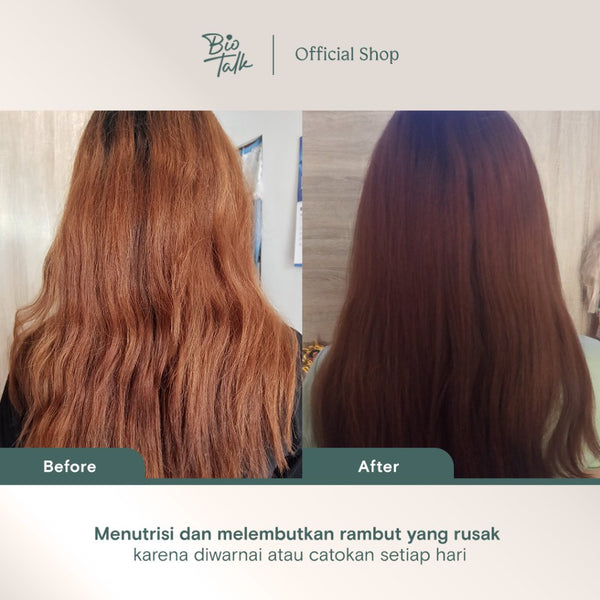 [NEW LAUNCH] Biotalk Roots Strength Shampoo I 250ml I Non SLS/SLES I Natural I Perawatan Rambut Rontok Karena Catokan Styling Hairdryer Kering Rontok Karena Pewarnaan Rambut