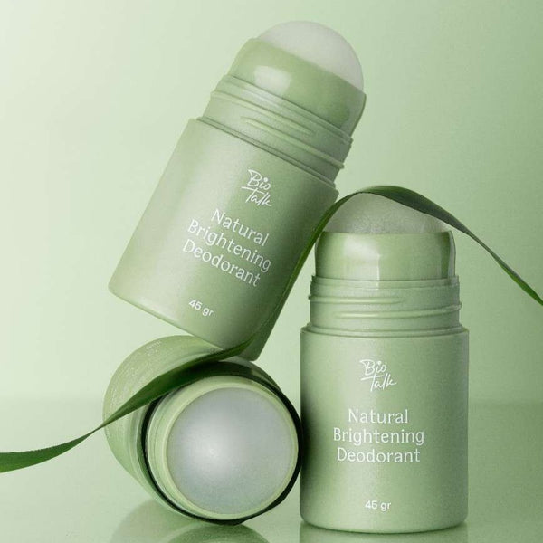 [NEW LAUNCH] Biotalk Natural Brightening Deodorant | 30ml | Non Aluminium | Natural | Deodoran Alami | Menahan Bau Badan dan Mencerahkan Ketiak