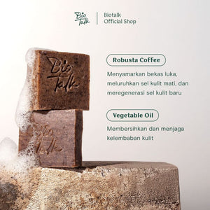 Biotalk Natal Hampers | Brightening Lotion | Pure Kojic Soap | Coffee Scrub Soap